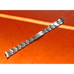 RARE BRACELET 7204 RIVETS LADY OYSTER ACIER 13mm