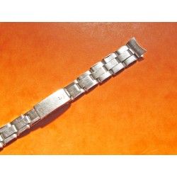 RARE BRACELET 7204 RIVETS LADY OYSTER ACIER 13mm