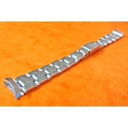 7204 Original Ladies Rolex "66" 13MM SS Rivets Bracelet 60's