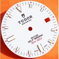 TUDOR CADRAN MONTRE REF 20010 SPORT MODEL  GENEVA SELF WINDING ROTOR 150M-500FT BLANC CAL 2824