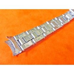 7204 Original Ladies Rolex "66" 13MM SS Rivets Bracelet 60's