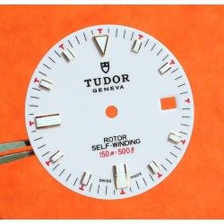 TUDOR CADRAN MONTRE REF 20010 SPORT MODEL  GENEVA SELF WINDING ROTOR 150M-500FT BLANC CAL 2824