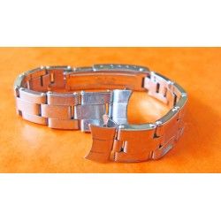 RARE BRACELET 7204 RIVETS LADY OYSTER ACIER 13mm