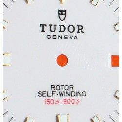 TUDOR CADRAN MONTRE REF 20010 SPORT MODEL  GENEVA SELF WINDING ROTOR 150M-500FT BLANC CAL 2824