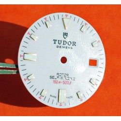 TUDOR CADRAN MONTRE REF 20010 SPORT MODEL  GENEVA SELF WINDING ROTOR 150M-500FT BLANC CAL 2824