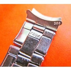 7204 Original Ladies Rolex "66" 13MM SS Rivets Bracelet 60's