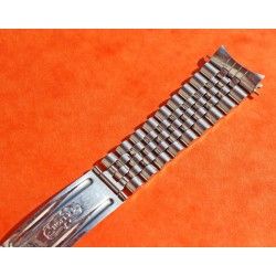 Rolex 1977 Jubilee mens 62510H Stainless Steel Watch Bracelet 20mm 1675, 1016, 5513, 1601, 1501 code clasp B