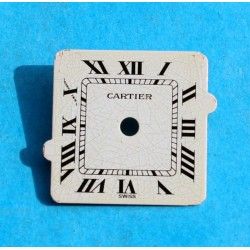 Cartier watch parts - Santos Men's Square and Octagonal Sapphire Crown Santos, Pasha 