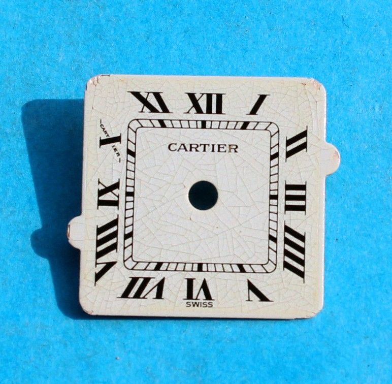 Cartier Collectible watch parts Santos 