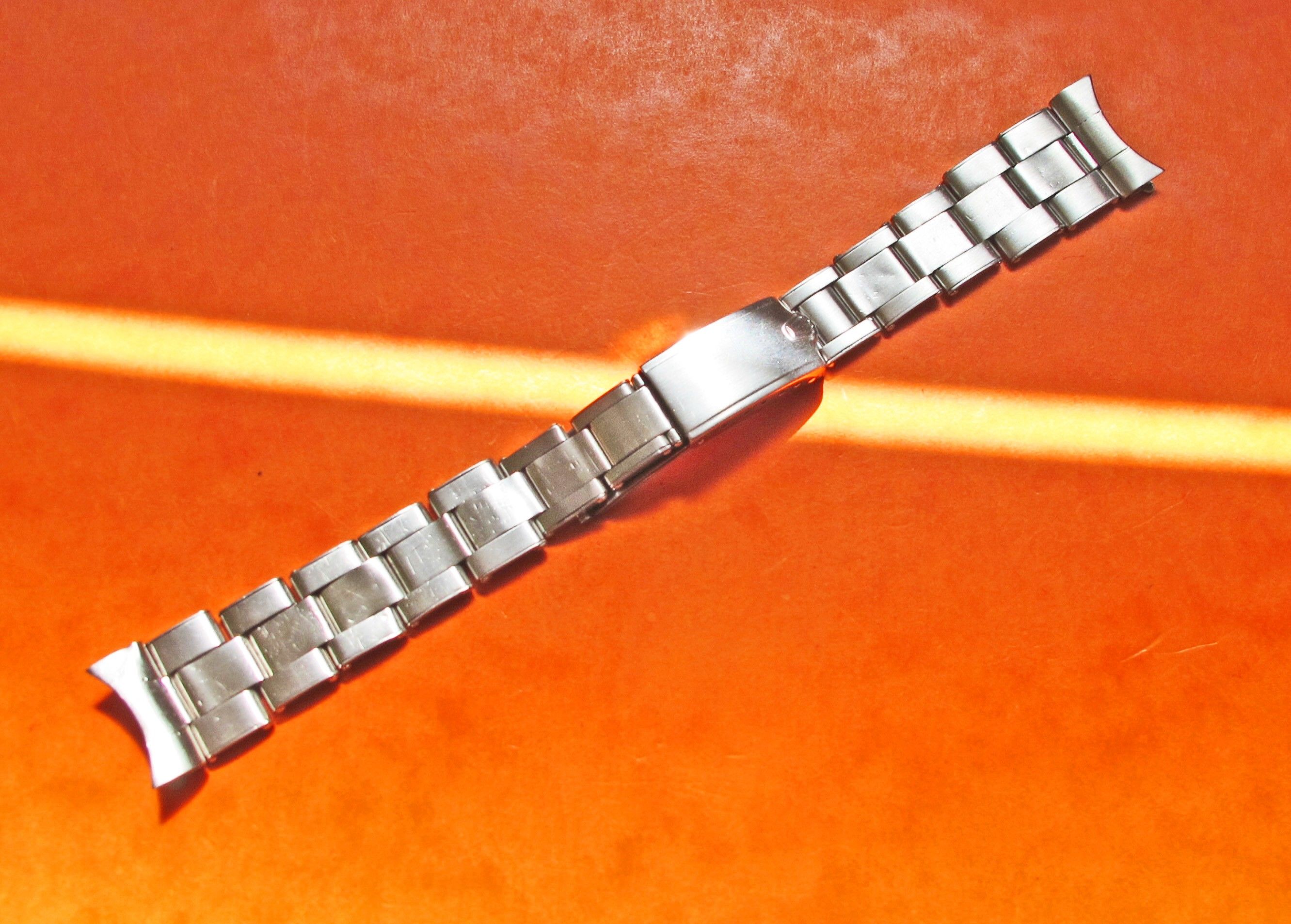 7205 Vintage Rolex Bracelet Riveted 19 