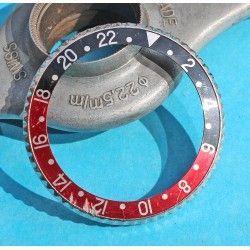 Rolex faded bezel watch Insert GMT Master II 16710, 16700, 16760 Sophia Loren, Fat Lady OEM Original