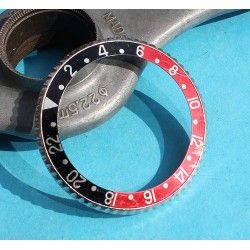 Rolex faded bezel watch Insert GMT Master II 16710, 16700, 16760 Sophia Loren, Fat Lady OEM Original