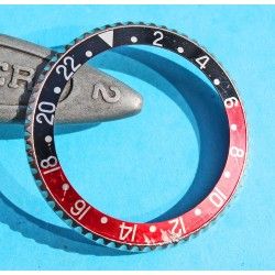 Rolex faded bezel watch Insert GMT Master II 16710, 16700, 16760 Sophia Loren, Fat Lady OEM Original