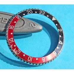 Rolex faded bezel watch Insert GMT Master II 16710, 16700, 16760 Sophia Loren, Fat Lady OEM Original