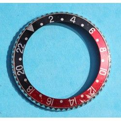 Rolex faded bezel watch Insert GMT Master II 16710, 16700, 16760 Sophia Loren, Fat Lady OEM Original