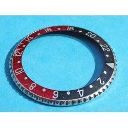 Rolex faded bezel watch Insert GMT Master II 16710, 16700, 16760 Sophia Loren, Fat Lady OEM Original