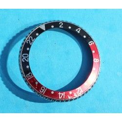 Rolex faded bezel watch Insert GMT Master II 16710, 16700, 16760 Sophia Loren, Fat Lady OEM Original