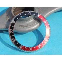 Rolex faded bezel watch Insert GMT Master II 16710, 16700, 16760 Sophia Loren, Fat Lady OEM Original