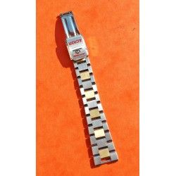 BAUME & MERCIER EXQUISITE ORIGINAL LADIES TUTONE WATCHES SOLID STAINLESS STEEL 15mm BAND BRACELET