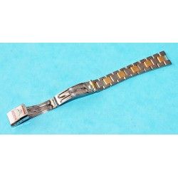 BAUME & MERCIER ORIGINAL LADIES TUTONE WATCHES SOLID STAINLESS STEEL 15mm BAND BRACELET PART