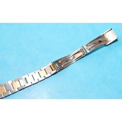 BAUME & MERCIER ORIGINAL LADIES TUTONE WATCHES SOLID STAINLESS STEEL 15mm BAND BRACELET PART