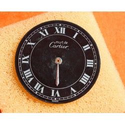 Cartier Collectible watch parts Santos Ladies Square Romans numerals Automatic silver Dial