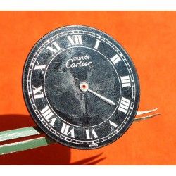 Cartier Collectible watch parts Santos Ladies Square Romans numerals Automatic silver Dial