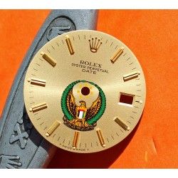 ROLEX ARABIC CREAMY WATCH DIAL OYSTER PERPETUAL DATE ref 15000, 15010, 15037, 15038, 15053, 15200 cal 3035 3135