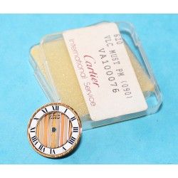 Cartier Genuine Mint & Rare Must de Tank 17x15mm Cream Watch Dial