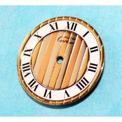 Cartier Genuine Mint & Rare Must de Tank 17x15mm Cream Watch Dial