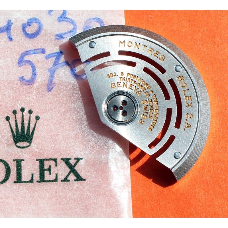 ROLEX MASSE OSCILLANTE ROTOR 4030 ZENITH EL PRIMERO MONTRES COSMOGRAPH DAYTONA 16520, 16528, 16523 NEUF DE STOCK ref 4030-570