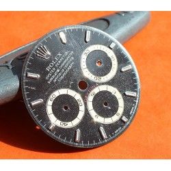 ♛ Rolex Vintage mint Tritium Black Daytona Cosmograph Watch Patrizzi Dial Zenith 16520 cal 4030 El Primero ♛