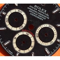 ♛ Rolex Vintage mint Tritium Black Daytona Cosmograph Watch Patrizzi Dial Zenith 16520 cal 4030 El Primero ♛