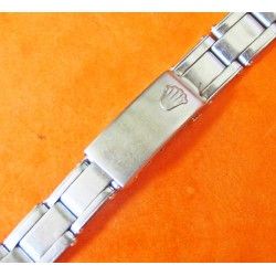 7204 Original Ladies Rolex "66" 13MM SS Rivets Bracelet 60's