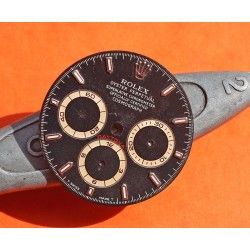 ♛ Rolex Vintage Cadran Tritium Noir Patrizzi montres Daytona Cosmograph Zenith 16520 cal 4030 El Primero ♛