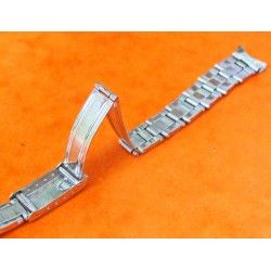 VINTAGE BRACELET 7204 RIVETS LADY OYSTER ACIER 13mm