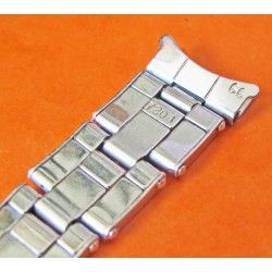 7204 Original Ladies Rolex "66" 13MM SS Rivets Bracelet 60's