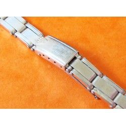 1966 RARE Original Ladies Rolex  "Gay Frères" 13MM SS Rivets Bracelet 60's