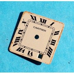 Cartier Genuine Mint & Rare Must de Tank 17x15mm Cream Watch Dial