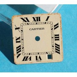 Cartier Genuine Mint & Rare Must de Tank 17x15mm Cream Watch Dial