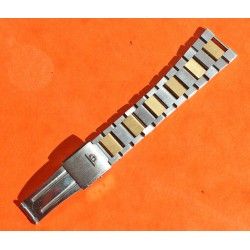 BAUME & MERCIER ORIGINAL LADIES TUTONE WATCHES SOLID STAINLESS STEEL 15mm BAND BRACELET PART