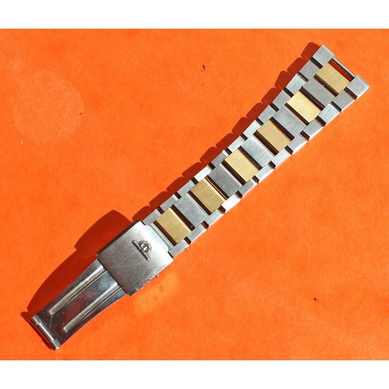 BAUME & MERCIER ORIGINAL LADIES TUTONE WATCHES SOLID STAINLESS STEEL 15mm BAND BRACELET PART