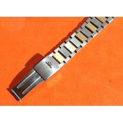 BAUME & MERCIER ORIGINAL LADIES TUTONE WATCHES SOLID STAINLESS STEEL 15mm BAND BRACELET PART