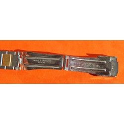 BAUME & MERCIER ORIGINAL LADIES TUTONE WATCHES SOLID STAINLESS STEEL 15mm BAND BRACELET PART