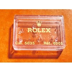 VINTAGE 6005 ROLEX TINS PARTS TOOLS MOV SPARES