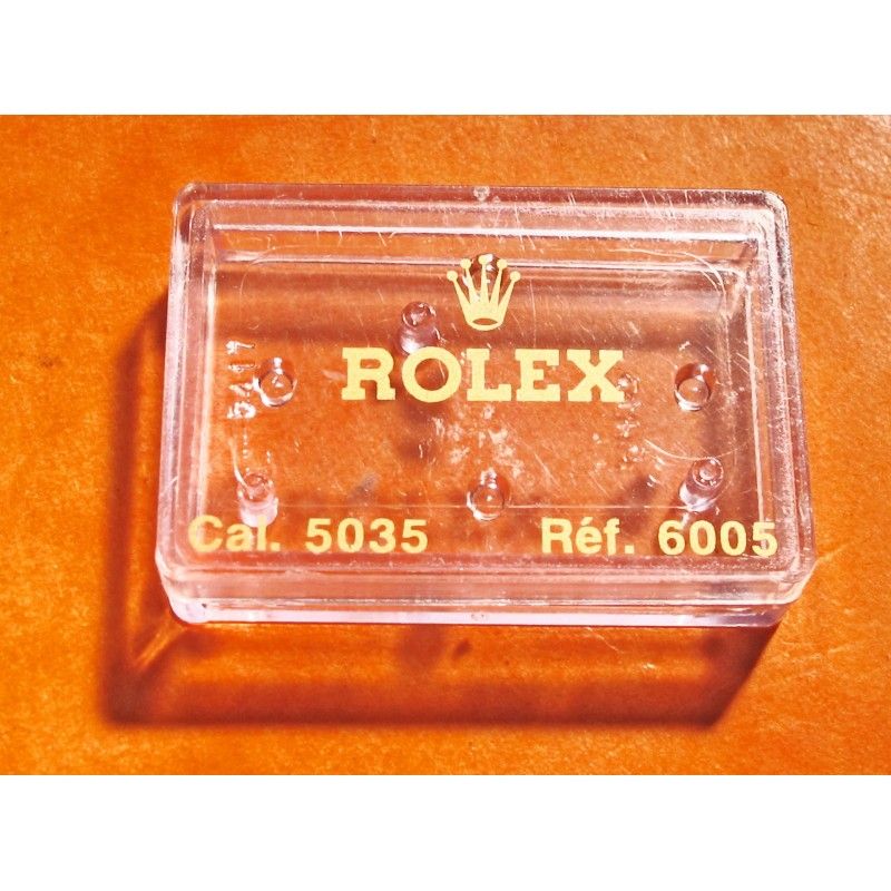 Mini Boite Rolex Ref 6005 -Cal 5035 Oysterquartz