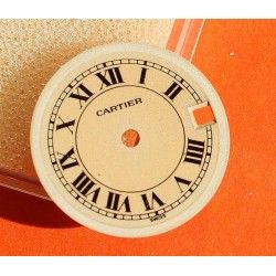 Genuine White Dial for Men's Cartier Santos Square Automatic Movement GM 10360311 18.51 x 18.51mm
