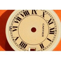 Genuine White Dial for Men's Cartier Santos Square Automatic Movement GM 10360311 18.51 x 18.51mm