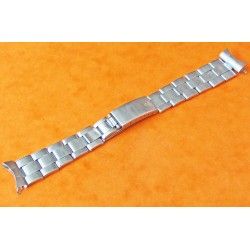 ROLEX VINTAGE BRACELET ACIER 7835 RIVETS 19mm DAYTONA 6263,6240,6262 PRECISION 6694