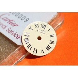 Must de Cartier 21 Round Beige Mat color Ladies watches DIAL Ø18mm ref VA100137